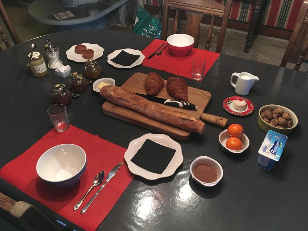 La Luterne Bed & Breakfast Villaines-les-Prevotes Bagian luar foto